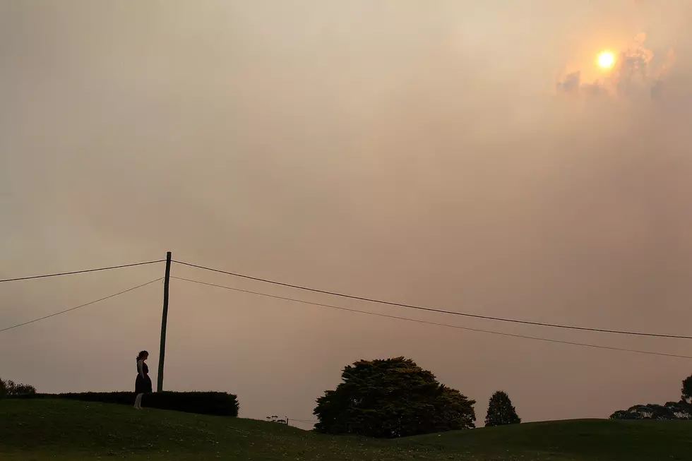 Smoke From Western Wildfires Drifting into New England