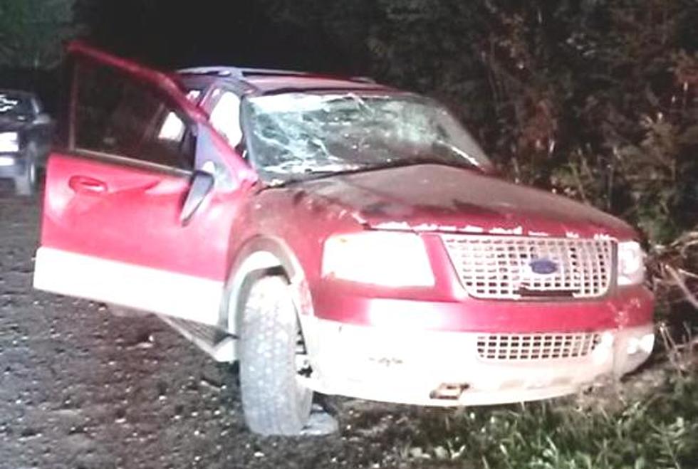 SUV Rollover in Chapman Area