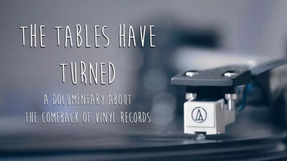 Vinyl Is Not “Making A Comeback.” It IS Back.