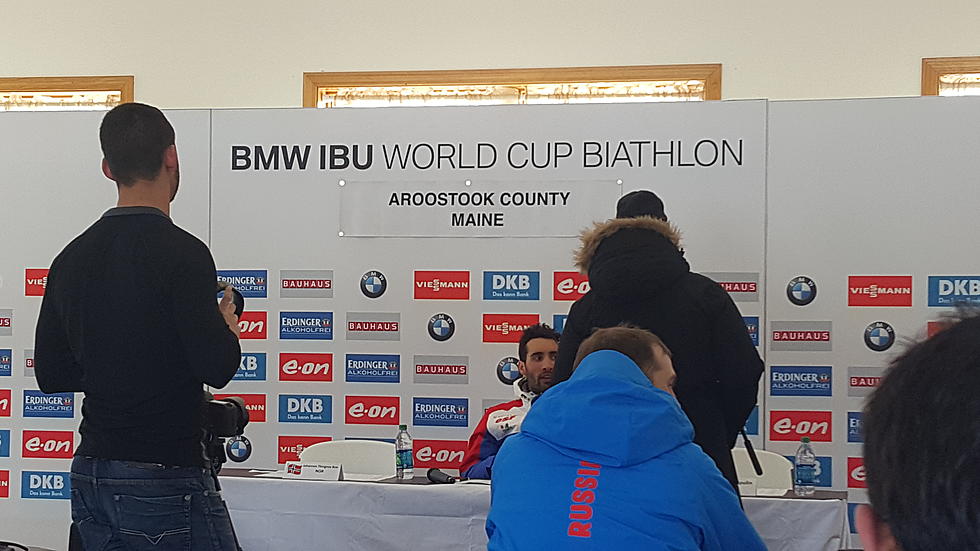 Biathlon Competitions Wrap Up a Day Early
