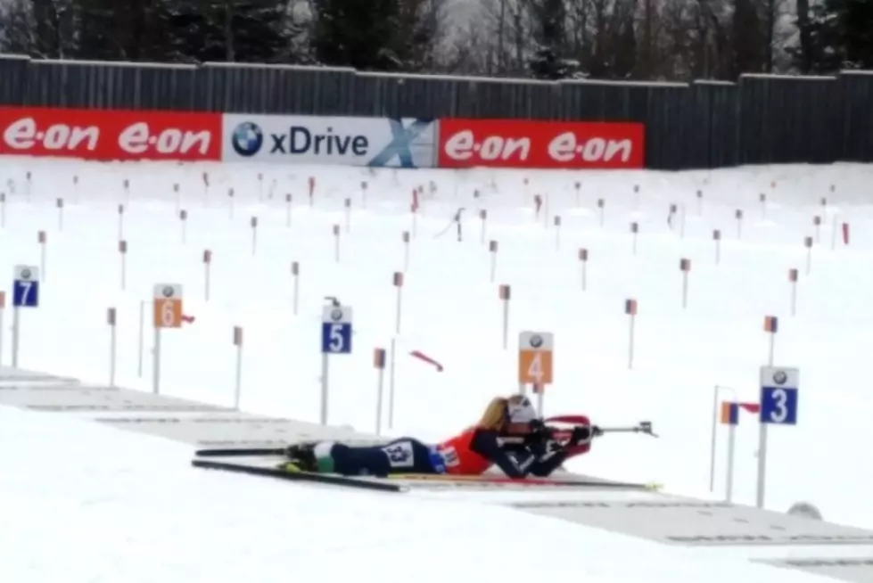 Susan Dunklee Takes 2nd at Biathlon World Cup in Presque Isle UPDATE: VIDEO