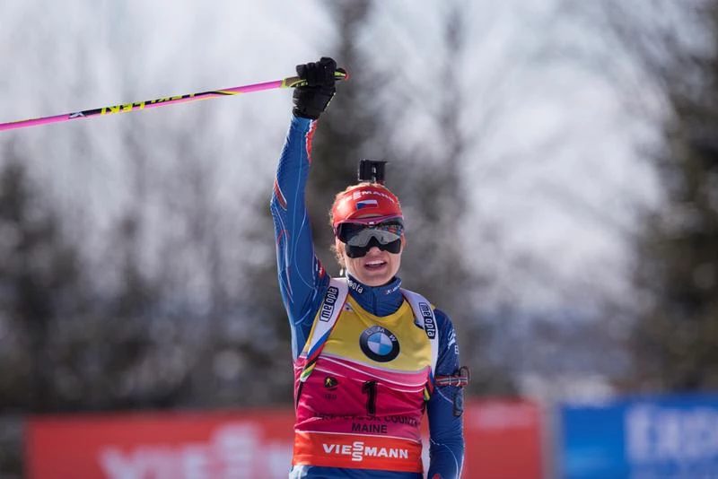 World Cup Biathlon Winners Say Presque Isle Is Very Cold