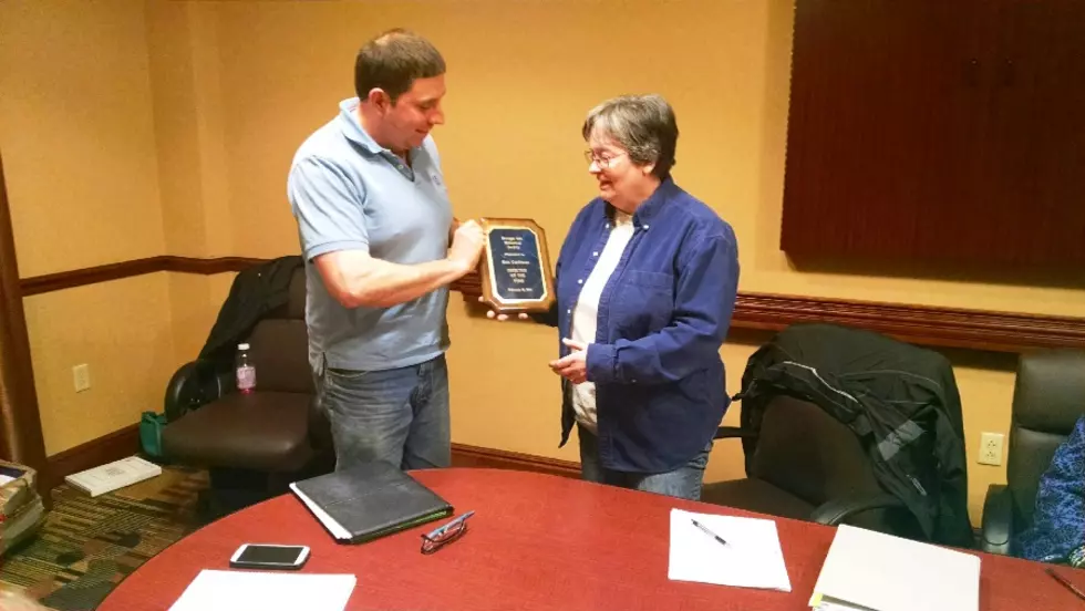 Presque Isle Historical Society Names “Director of the Year”