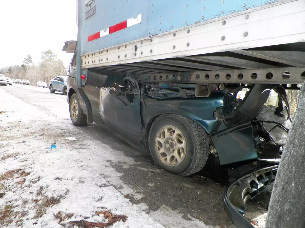 Bangor Man Severely Injured in High Speed Interstate Collision With Big Rig