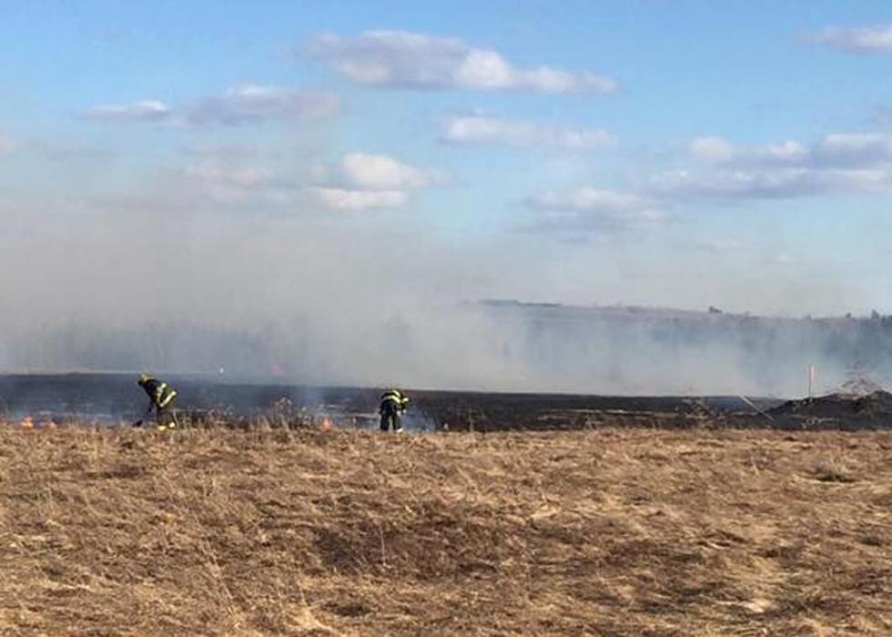 Out of Control Grass Fire Destroys Man’s House in Arthurette, N.B.
