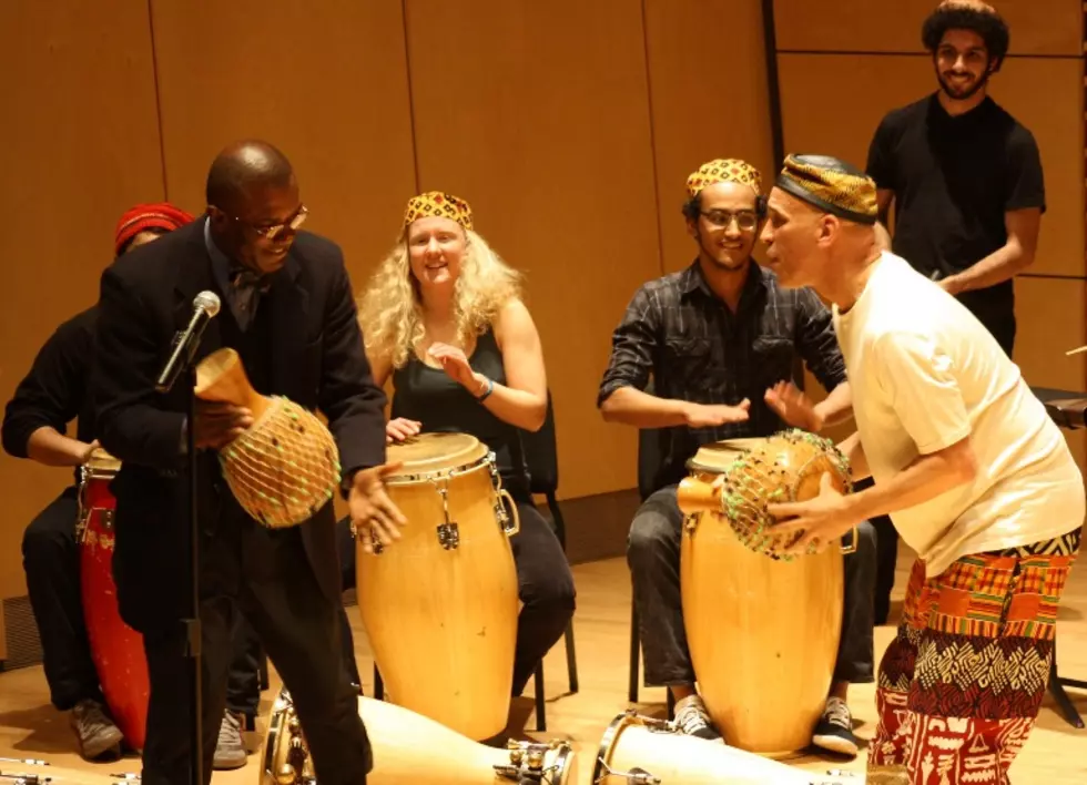 UMPI Bringing Afro-Latin Drumming to Campus