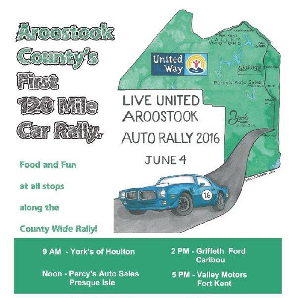 Auto Rally to Span the County