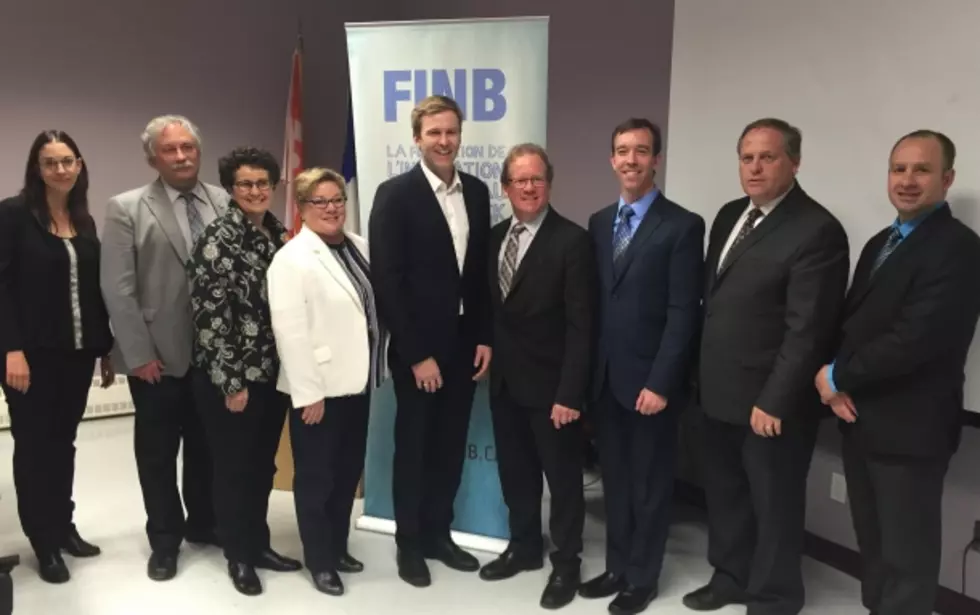Premier Brian Gallant Visits Grand Falls for $1.3 Million Dollar Small Business Investment Announcement