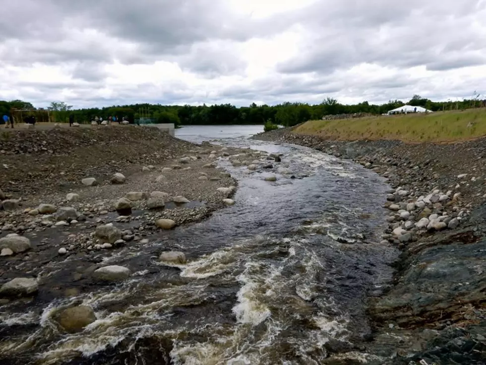 Howland Fish Bypass Completes a 12-Year Project to Restore the Penobscot River