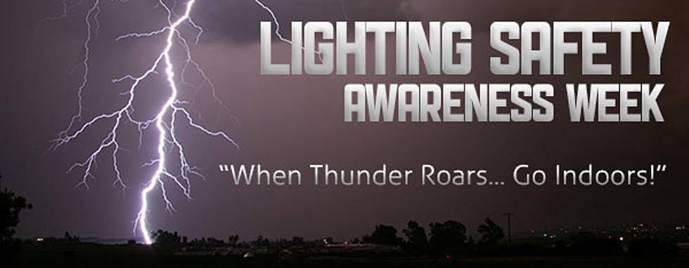 Lightning Safety Awareness Week, Day 4: Work Safety