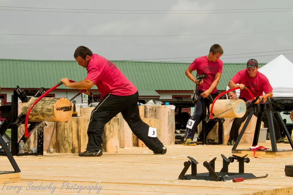 Lumberjack Roundup to be a Closing Day Highlight of Northern Maine Fair [VIDEO]
