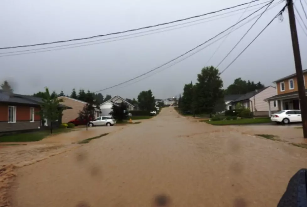 Flooding in Edmundston