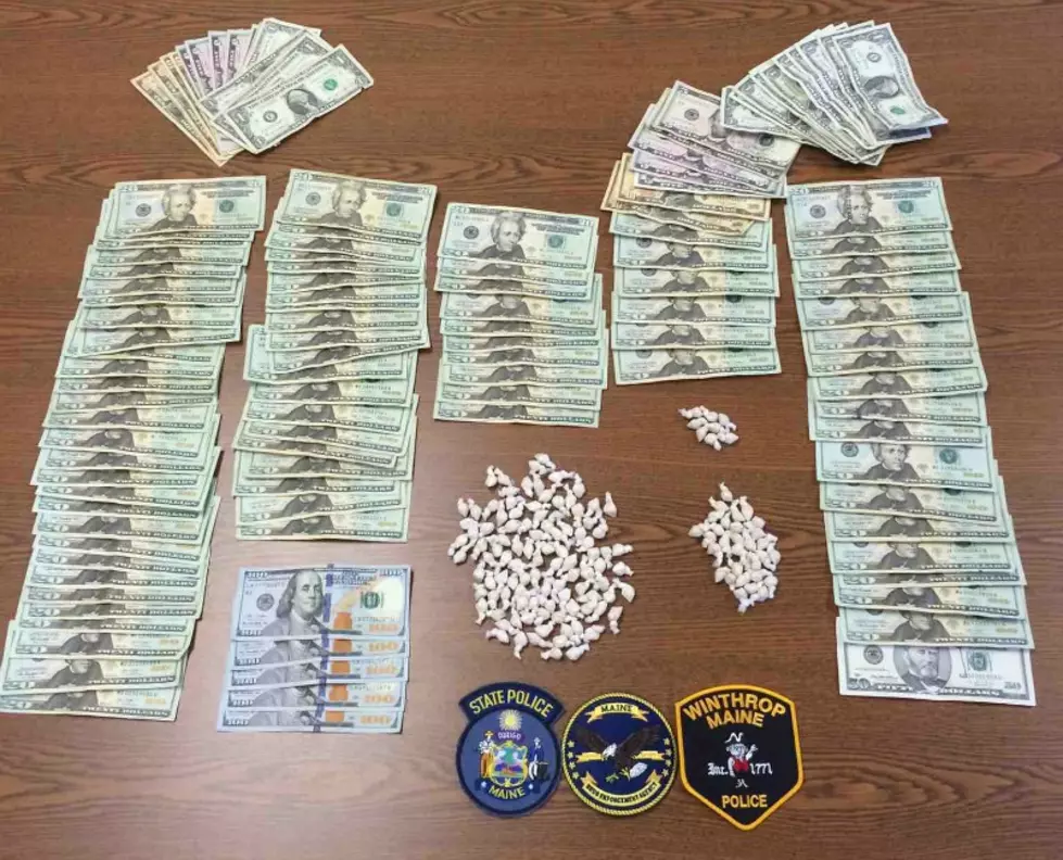 Heroin Busts in Kennebec County