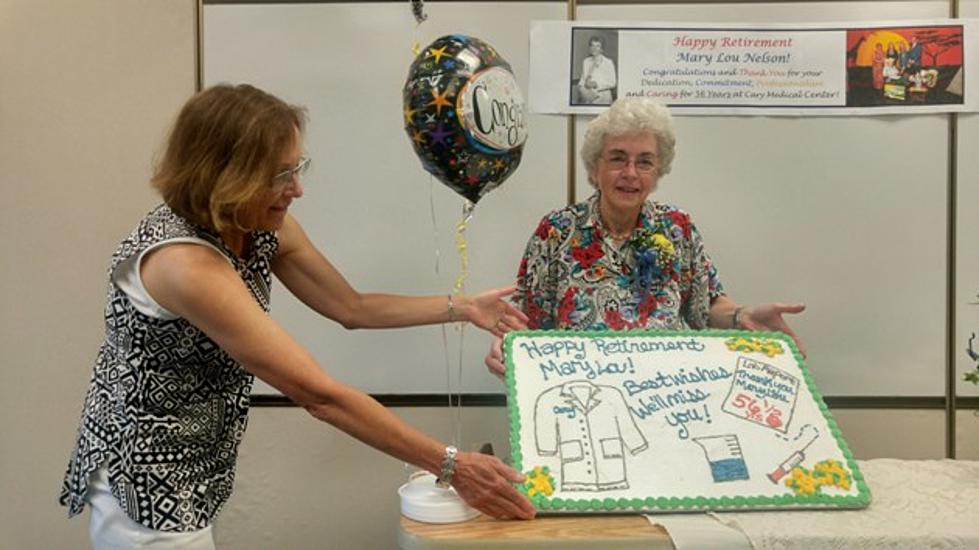 Retirement Reception Held for 56-Year Cary Employee
