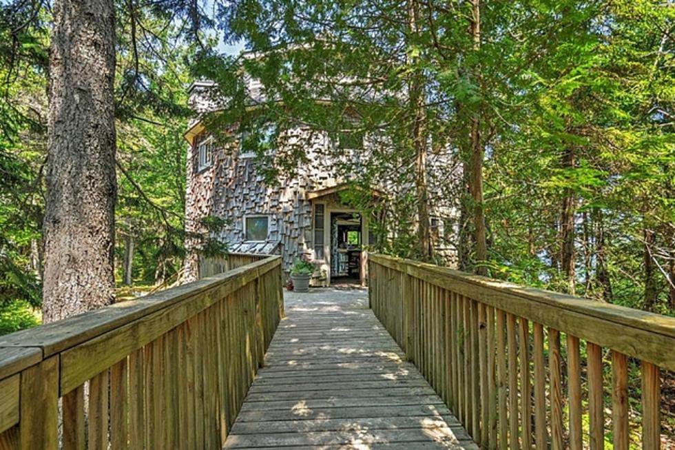 Whisk Your Princess Away for a Weekend at this Fairytale Castle in Downeast Maine