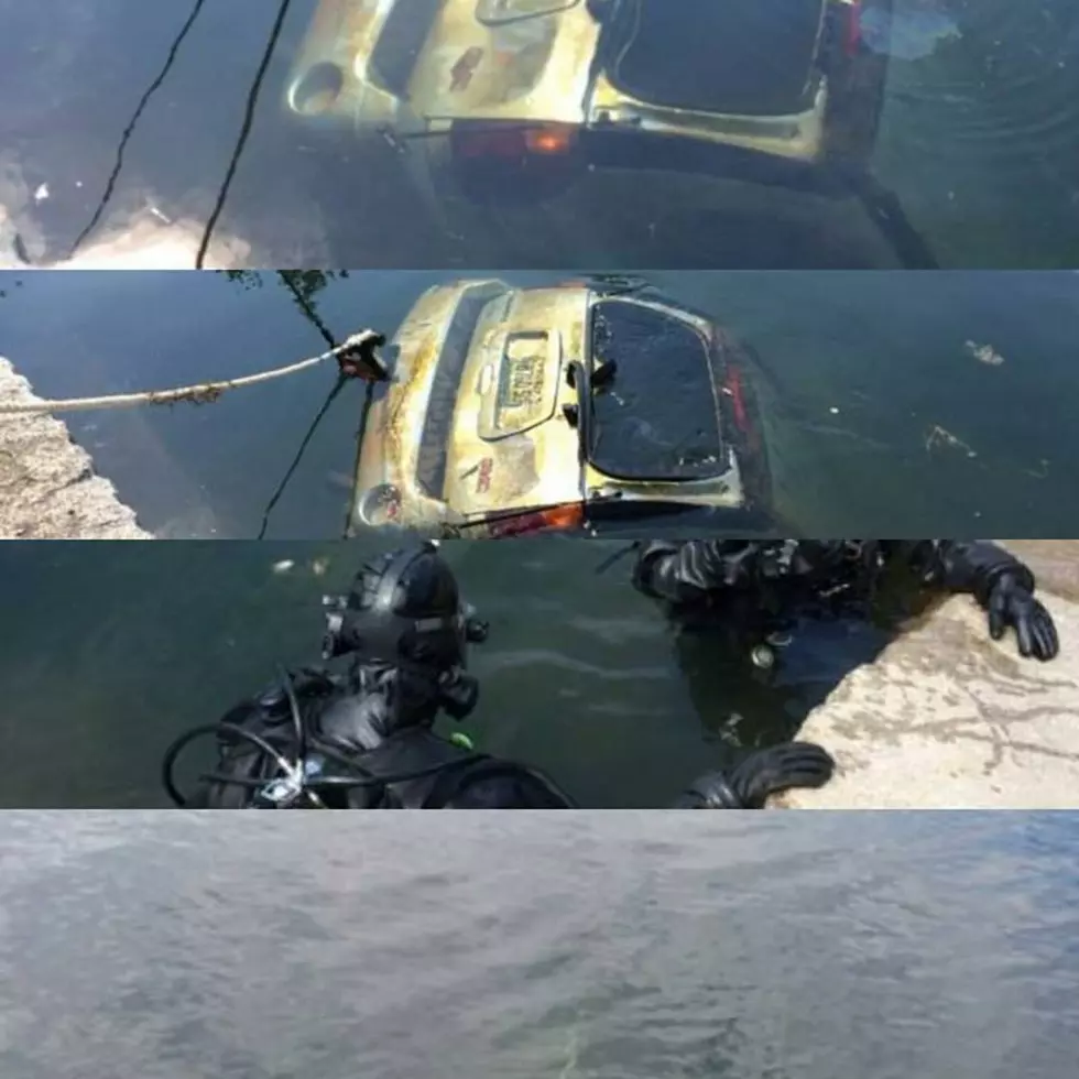 Divers Recovering Stolen Vehicle from Maine Quarry [PHOTOS]