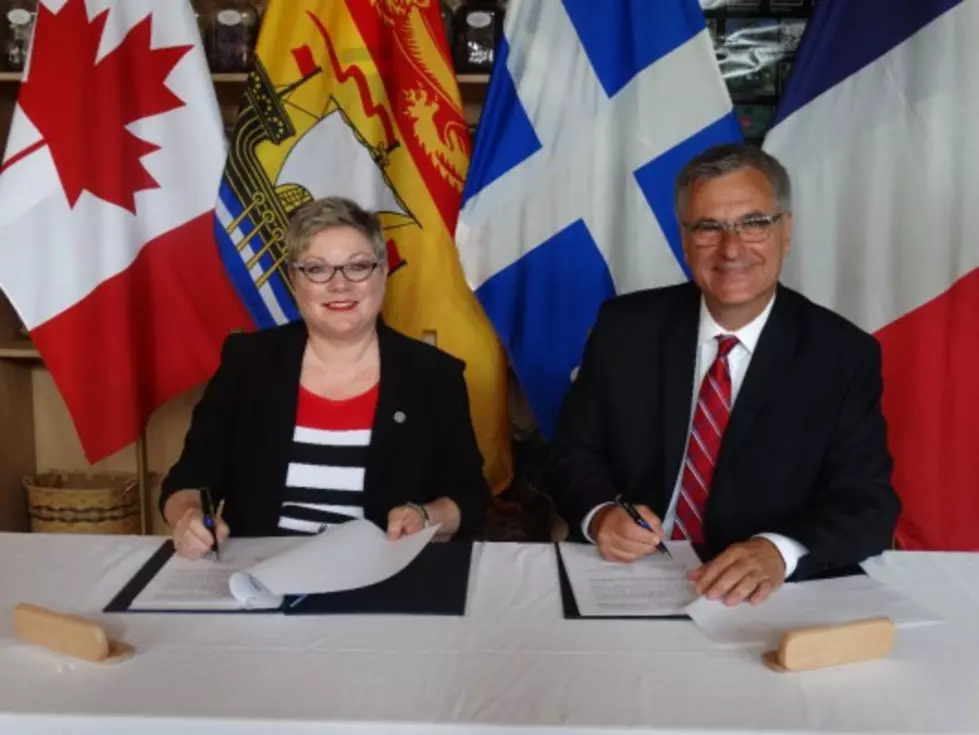 French Language Agreement Signed Between Quebec and New Brunswick