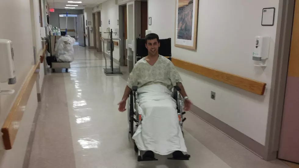 Houlton Man Can Walk Again; Will Share His Experience at TAMC’s Acute Rehab Reunion