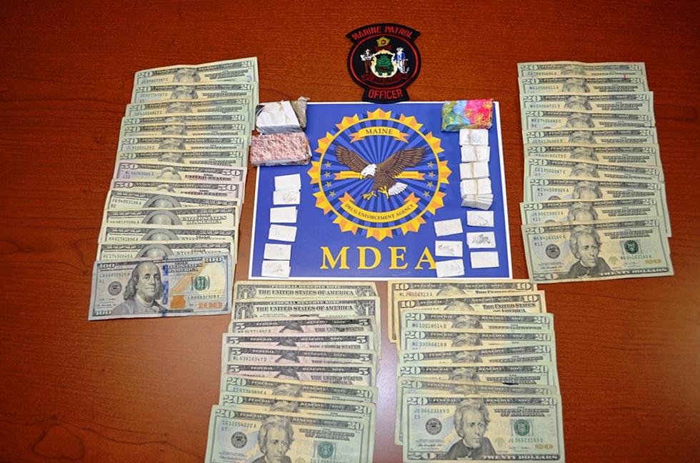 Heroin Valued at $8000 Seized in Trenton, Maine [PHOTO]