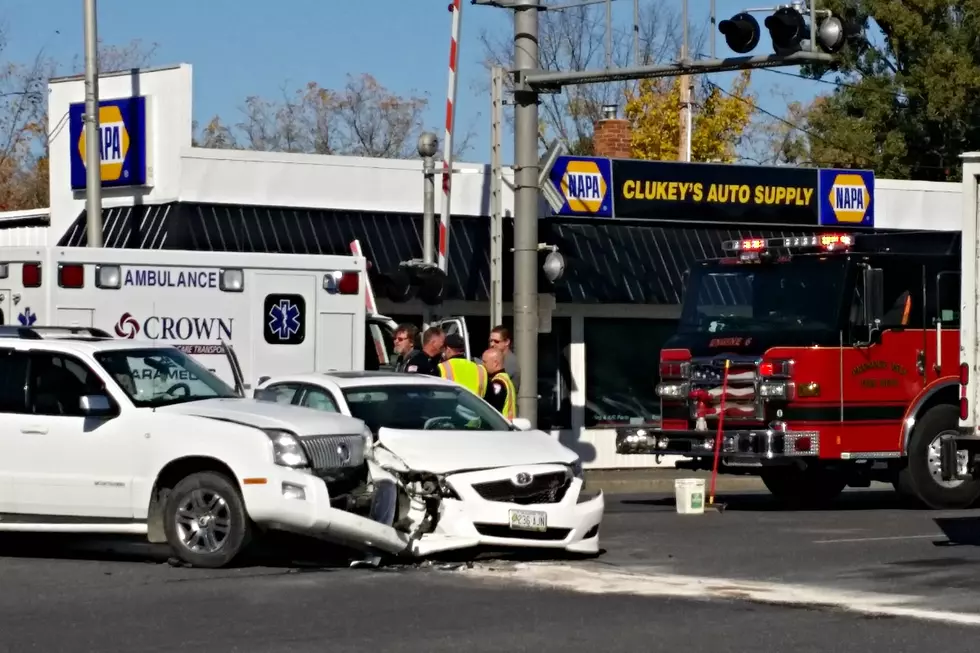 Two-Vehicle Crash on Main Street in Presque Isle [PHOTOS]