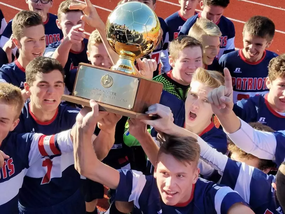 HS Soccer State Title Day [SCORES]