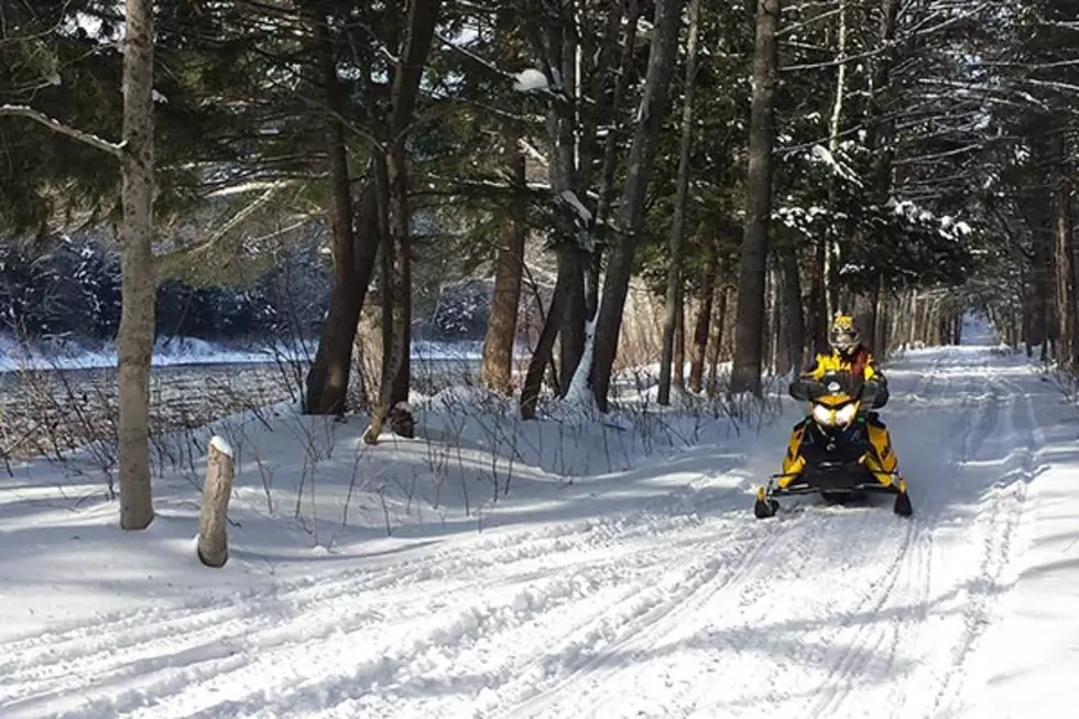 Snowmobile Season in Northern Maine Means a Serious Economy Boost