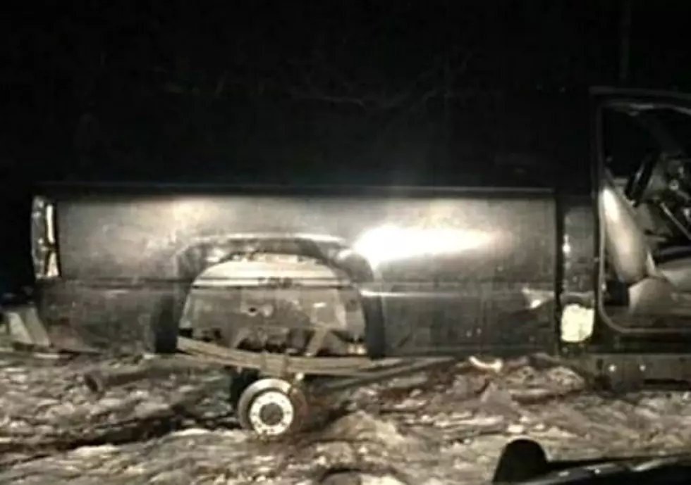 Truck Stolen, Stripped of Parts in Porter, Maine