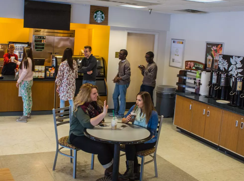 Starbucks Comes to The University of Maine at Presque Isle