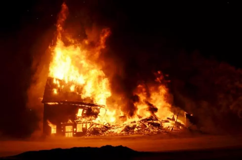 Police Investigating Arson Fire at Bates Barn in Long Point