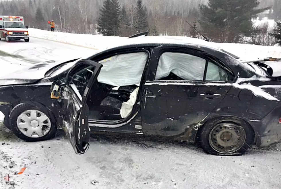 Young Woman Ejected From Vehicle in Portage Crash
