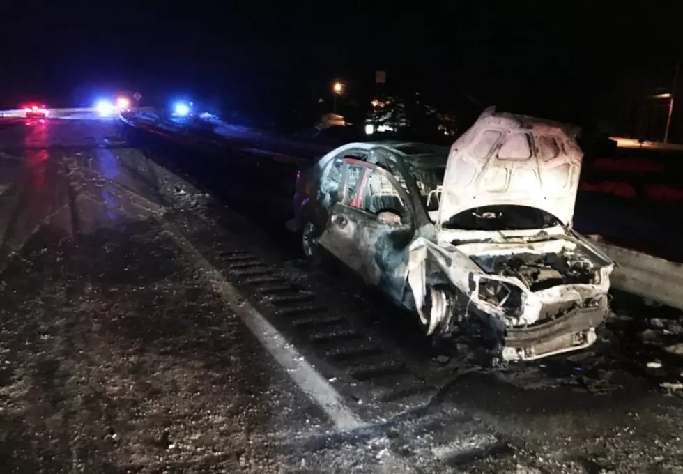 Ice and Snow Cause Multiple Crashes on I-95 in Southern Aroostook