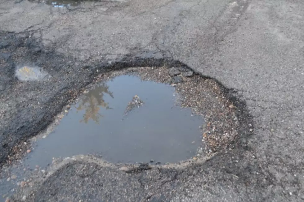 Avoid Pot Holes In The County