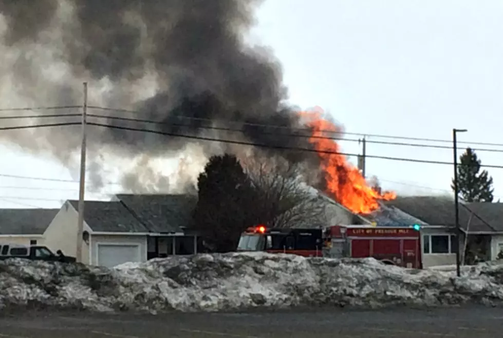Fire Destroys Duplex on Edgemont Drive in Presque Isle