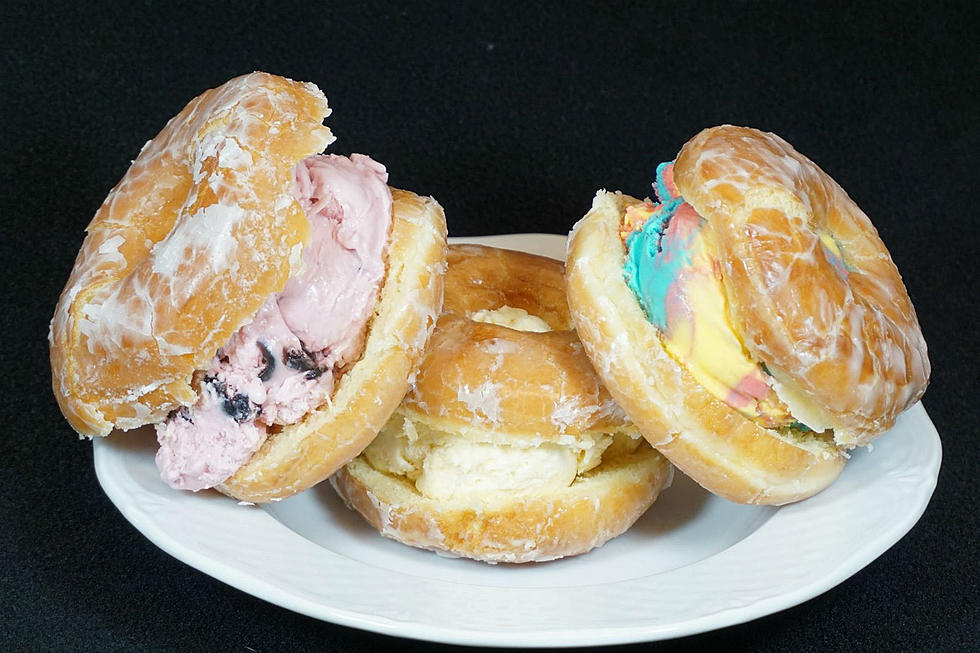 The Doughnut Ice Cream Sandwich is Available in Maine For This Week Only