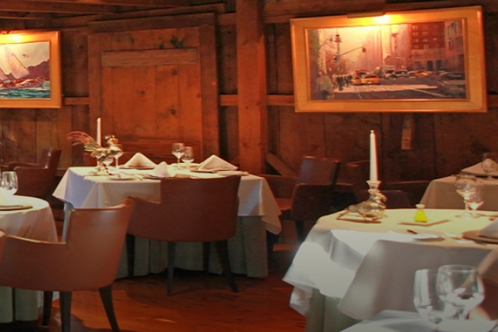 The Most Romantic Restaurant In Maine