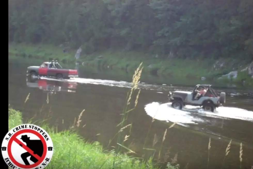 Crime Stoppers: The Operation Of Motor Vehicles In Watercourses [VIDEO]