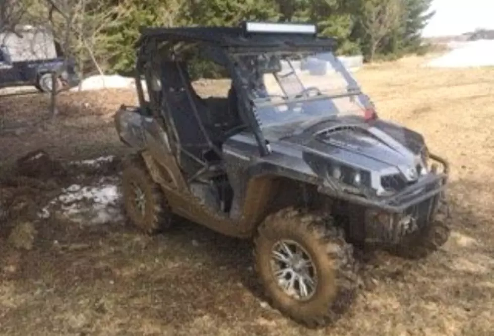 Caribou Police Searching For Stolen ATV [PHOTOS]