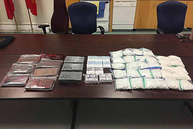 Quebec Man Charged With Drug Trafficking In The Woodstock Area