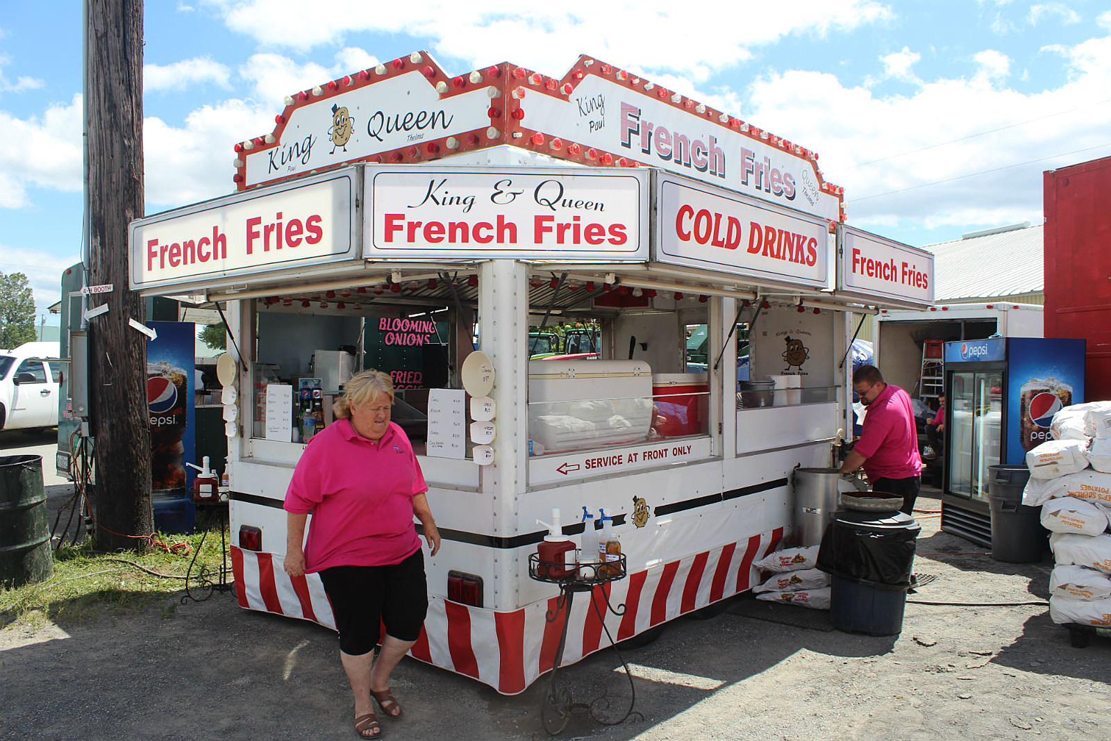 Your Favorite Food Truck At The Northern Maine Fair! [PHOTOS]