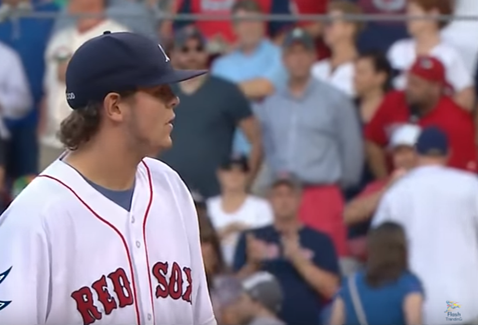 Red Sox Fan Throws First Pitch And Clocks A Camera Man Right In The Nuts [VIDEO]