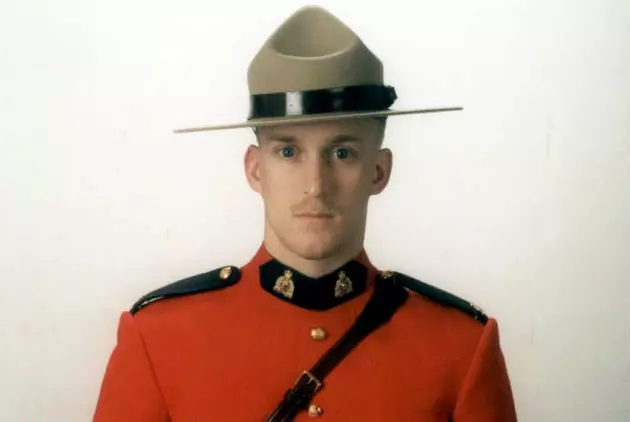 RCMP Sets Up Condolence Book For Cst. Francis Deschenes In Fredericton