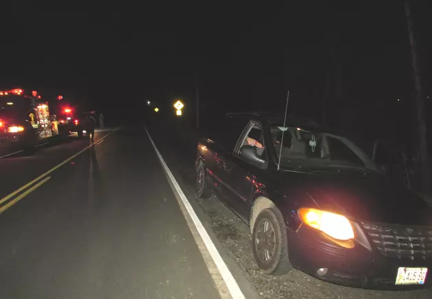 Tractor-Trailer Strikes Van in Southern Aroostook, 4 Injured