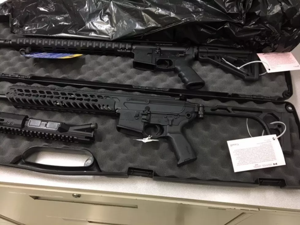 Two People Arrested At Woodstock Border on Firearms Charges [PHOTOS]