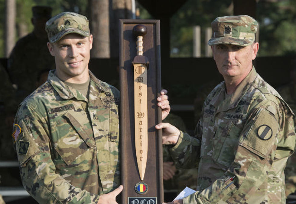 SSgt Ryan McCarthy of Maine Earns the Army’s Top NCO Award