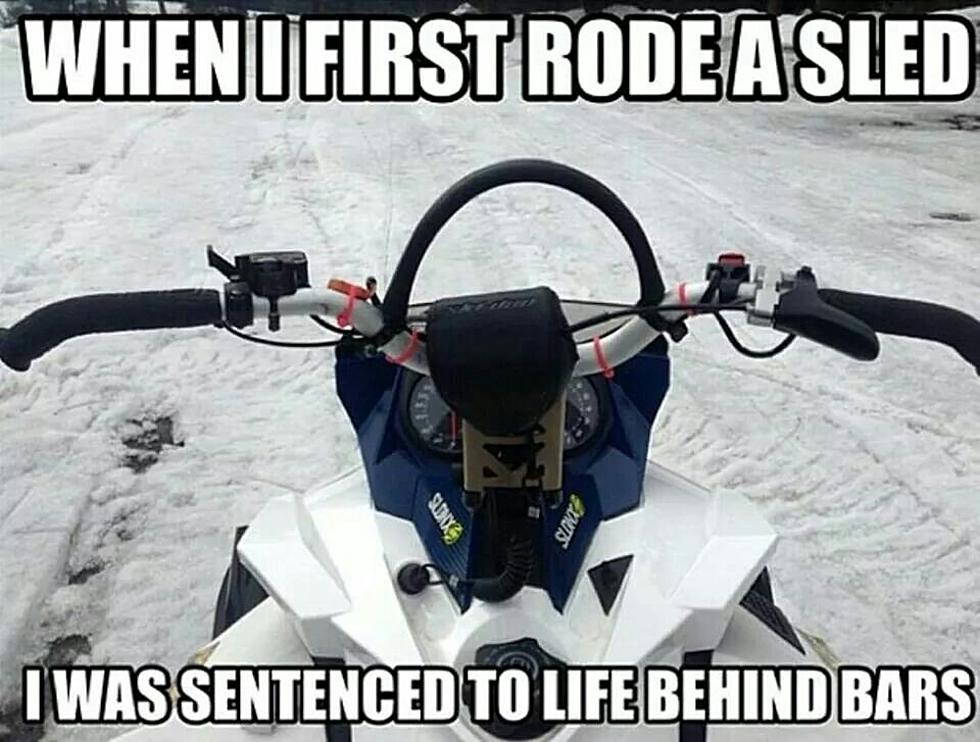 A Life Of Snowmobiling In Northern Maine According To Pinterest [PHOTO MEMES]