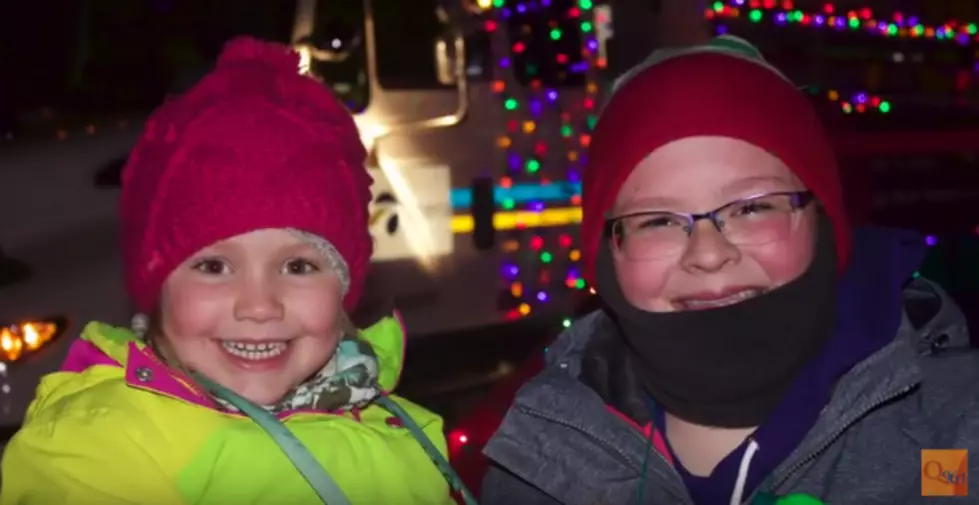 A Big Thank-You to Aroostook County Folks for Filling Santa&#8217;s Sleigh [VIDEO]