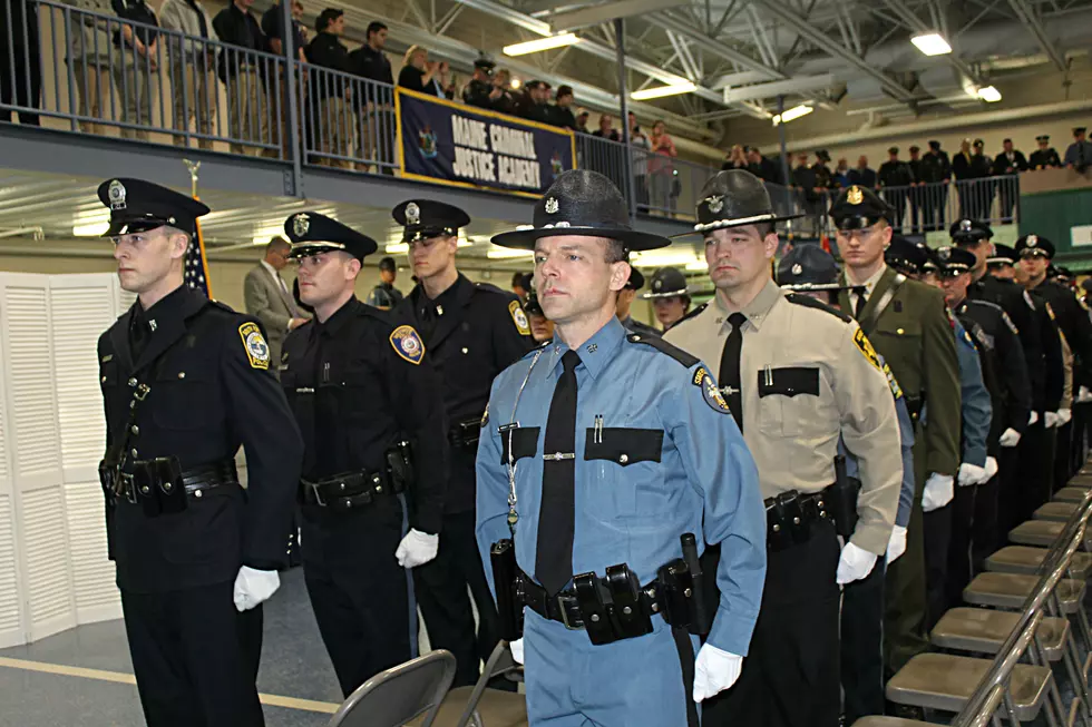 Maine’s Newest Police Officers Graduate from the Academy