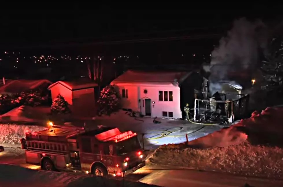 Fire Heavily Damages Saint-Leonard Home