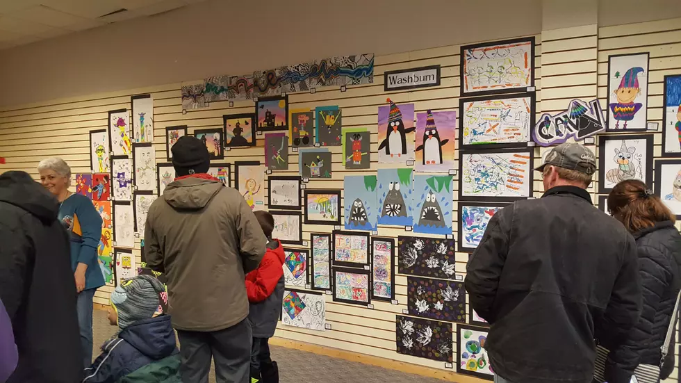 Essence Of The North Student Art Exhibit Shows Talent At The Aroostook Centre Mall (GALLERY)