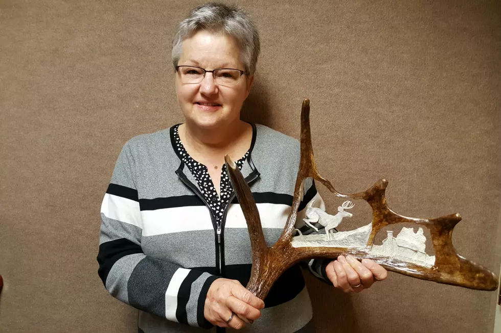 Community Spotlight: Janet Jandreau Repurposes Moose Antlers (PHOTOS)